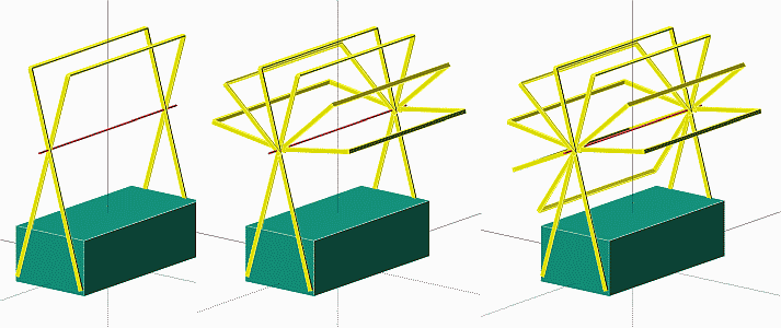 VStand OpenSCAD